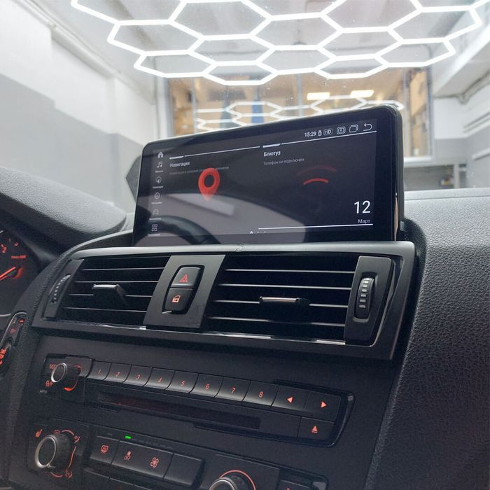 Магнитола для BMW 1-серия (F20) 2017-2019 EVO - RDL-6211 монитор 10.25" на Android 13, Быстрая, CarPlay, 4G SIM-слот