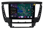 Магнитола для Mitsubishi Pajero Sport 3 2020-2024, Montero Sport - Redpower 85426 PRO/PROmax ТОП звук, 2K QLED, Android 14, Быстрейшая, CarPlay, 4G SIM-слот