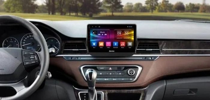 Магнитола для Hyundai Grand Starex 2019+ - Kuberg OL-9727 QLed+2K, Android 13,UIS7870 (DUDU7), CarPlay, SIM-слот