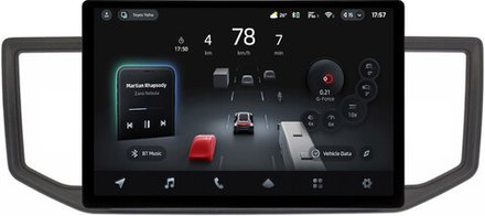 Магнитола для Volkswagen Crafter 2 2017+ - Teyes CC4-PRO монитор 13" 2K QLED на Android 13, Snapdragon 778G, ИИ, CarPlay, DSP, 4G SIM-слот