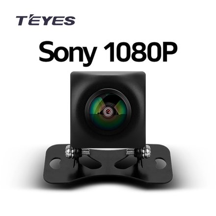 Камера заднего\переднего вида (кубик на ножке) - Teyes AHD 1080p, 170" Sony MCCD