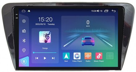 Магнитола для Skoda Rapid 2012-2020 - Parafar PF943LUX1U2K на Android 13, QLED+2K, ТОП процессор, 8Гб+128Гб, CarPlay, 4G SIM-слот