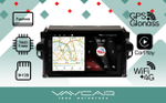 Магнитола для Toyota Fortuner 2015-2022 - Vaycar VA77-0589 на Android 13, 8-ядер, 4G SIM-слот