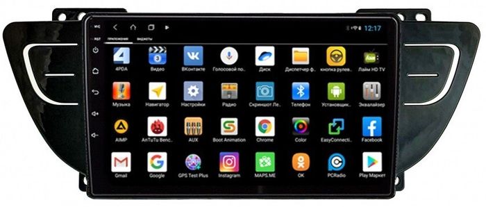 Магнитола для Geely Atlas 2018-2021 - Parafar PF612XHD на Android 13, CarPlay, 4G SIM-слот