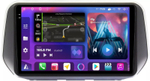 Магнитола для Hyundai Santa Fe 4 2018-2020 - FarCar BM1124M монитор 10.36" QLED на Android 14, TS10, 4+32Гб, CarPlay, 4G SIM-слот