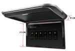 Монитор потолочный - ERGO ER15M с экраном 15.6” (1920х1080 FullHD) черн