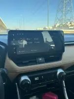 Магнитола для Toyota RAV4 50 2019-2024+ (рынок РФ и ОАЭ) - Teyes LUX ONE монитор 12.3" 2K QLED на Android 10, Быстрая, CarPlay, 4G SIM-слот