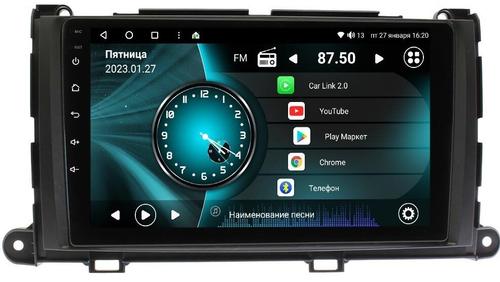 Магнитола для Toyota Sienna 2010-2014 - Vaycar VA77-1887 на Android 13, 8-ядер, 4G SIM-слот