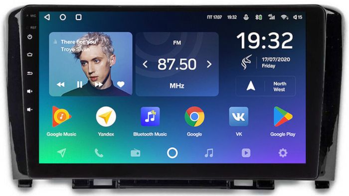 Магнитола для Great Wall Hover H6 2012-2017 - Teyes CC2 PLUS Android 10, ТОП процессор, 4-64, SIM-слот