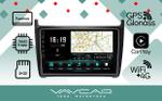 Магнитола для Volkswagen Polo V 2009-2020 - Vaycar VA81-0910 на Android 13, Быстрая, 4G SIM-слот
