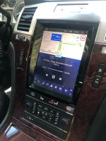 Магнитола для Cadillac Escalade 3 2006-2014 (поддержка Bose) - Teyes TPRO 2 монитор 9.7" QLED в стиле "Тесла" на Android 10, Быстрая, 4G SIM-слот