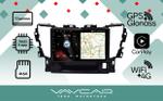 Магнитола для Toyota Alphard 3, Vellfire 2 H30 2015-2023 (менее 10 динамиков, правый руль) - Vaycar VA77-0564 на Android 13, Быстрая, 4G SIM-слот