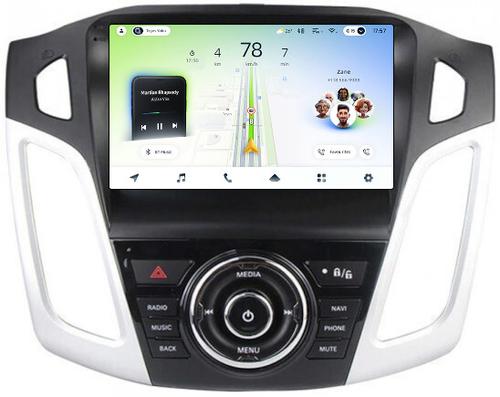 Магнитола для Ford Focus 3 2011-2019 (рамка тип 2) - Teyes CC4L монитор 9" IPS на Android 14, Snapdragon 662, CarPlay, 4G SIM-слот