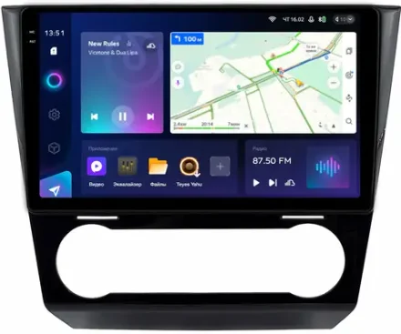 Магнитола для Subaru Levorg 1 VM 2017-2020 (Harman и/или штатный 360) - Teyes CC3-2K на Android 10, 2K QLED, ТОП процессор, CarPlay, 4G SIM-слот