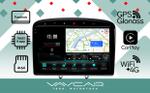 Магнитола для Peugeot 308 2007-2014, 408 2012-2022 - Vaycar VA59-0083-2K на Android 13, Быстрая, 2K QLED, CarPlay, 4G SIM-слот