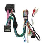 Комплект с разъёмами 12.3" Mercedes-Benz C-class (W204) 2007-2011 (без поддержки меню NTG) универс.монитор