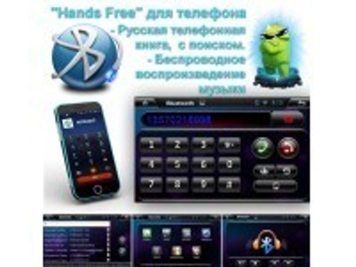Магнитола для Peugeot 301, Citroen C-Elysee, 2013-2017 - Parafar PF991FHD на Android 13, CarPlay, 4G SIM-слот