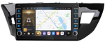 Магнитола для Toyota Corolla 2013-2016 - Kuberg OL-1603 (кнопки и крутилки), Android 12, TS10, CarPlay, 4G SIM-слот