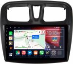 Магнитола для Renault Logan/Sandero 2014+ - Canbox 9-3010 Qled, Android 10, Быстрая, SIM-слот