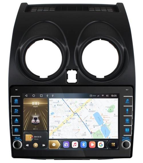 Магнитола для Nissan Qashqai J10 2006-2013, Dualis - Kuberg OL-9662 (кнопки и крутилки), Android 12, TS10, CarPlay, 4G SIM-слот