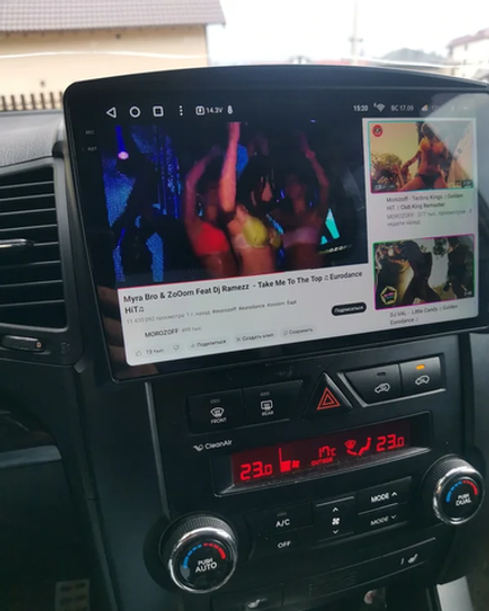 Магнитола для KIA Sorento XM 2009-2012 - Airoc 2K AU-2302 на Android 13, TS20, 12/512Гб, SIM-слот