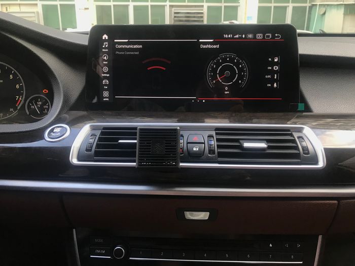 Магнитола для BMW 5 GT (F07) 2013-2017 NBT - RDL-1268B монитор 12.3" на Android 13, 8Гб+128Гб, CarPlay, 4G SIM-слот