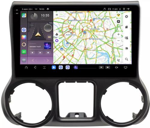 Магнитола для Jeep Wrangler 2010-2014 - Kuberg OL-1258-1 QLed+2K, Android 13, TS20, CarPlay, 4G SIM-слот