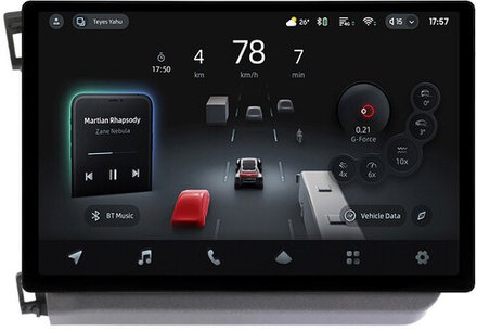 Магнитола для Honda Civic 9 седан 2012 левый руль - Teyes CC4-PRO монитор 13" 2K QLED на Android 13, Snapdragon 778G, ИИ, CarPlay, DSP, 4G SIM-слот