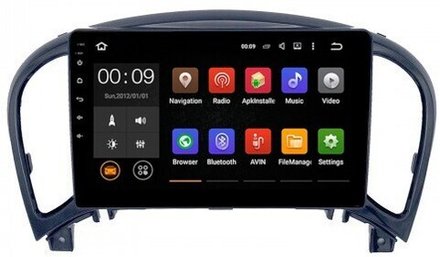 Магнитола для Nissan Juke 2011-2019 - Airok RX-1210 Android 13, ТОП процессор, 8/128, SIM-слот
