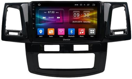 Магнитола для Toyota HiLux 2011-2015 - Kuberg OL-9603 IPS, Android 10, 8 ядер (TS18), 4G SIM-слот