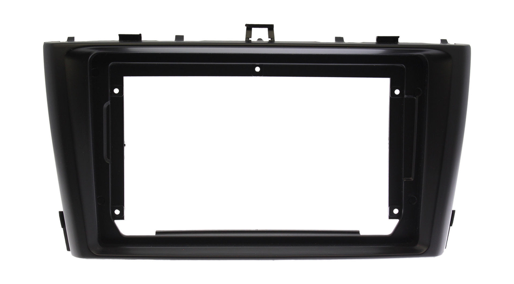 Комплект рамки с разъёмами 9" Toyota Avensis 270 2008-2015 черная