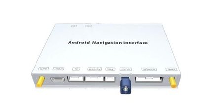 Мультимедиа блок для Lexus IS 2013-2019 (штатный экран 10.25") - Kuberg BNR-16LXQI Android 10, 8Гб-128Гб, 4G SIM-слот, CarPlay, сенсорная панель в комплекте