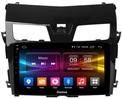 Магнитола для Nissan Teana L33 2014-2016 - Kuberg OL-1665 IPS, Android 10, 8 ядер (TS18), 4G SIM-слот