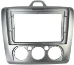 Магнитола для Ford Focus II 2004-2011 (кондиционер) - Kuberg QLed, Android 13, Быстрейшая, CarPlay, SIM-слот