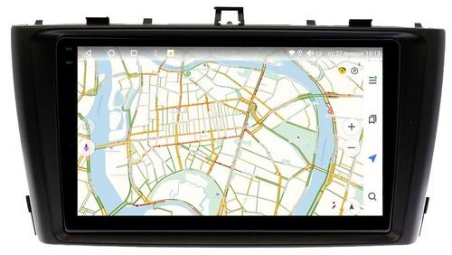 Магнитола для Avensis 2009-2013 - Vaycar VA77-1224-2K на Android 13, 8-ядер, 2K QLED, ТОП процессор, CarPlay,4G SIM-слот