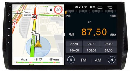 Магнитола для Skoda Kodiaq, Karoq - Parafar PF953LUX1FHD на Android 13, 8-ядер, 2Гб+32Гб, CarPlay, 4G SIM-слот