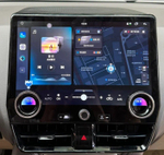 Магнитола для Toyota Land Cruiser Prado 150 2009-2013 (топовые комплектации c 360) - Kuberg HP-T1203-09H на Android 12, 8Гб+128Гб, 4G SIM-слот, CarPlay