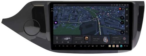 Магнитола для KIA Ceed 2 (JD) 2012-2018 (рамка глянцевая) - Kuberg EW-1781 QLed+2K, Android 13, UIS7870 (DUDU7), CarPlay, SIM-слот