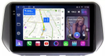 Магнитола для Hyundai Santa Fe 4 2018-2020 - FarCar 1124M монитор 10.36" QLED на Android 14, TS18, CarPlay, 4G SIM-слот
