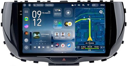 Магнитола для KIA Soul 3 2019+ - Teyes CC4-PRO монитор 9.5" 2K QLED на Android 13, Snapdragon 778G, ИИ, CarPlay, DSP, 4G SIM-слот