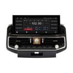Магнитола для Toyota Land Cruiser 200 2007-2015 (экран климата внизу) - Kuberg ZH-T1201 монитор 12.3", Android 12, Быстрая, CarPlay, SIM-слот