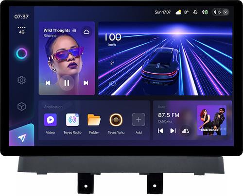 Магнитола для Changan Alsvin 3 2018+ - Teyes CC3-2K монитор 13" 2K QLED на Android 10, 4G SIM-слот, CarPlay