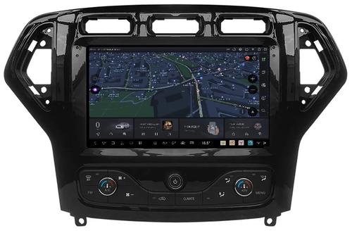 Магнитола для Ford Mondeo 4 2007-2010 - Kuberg SF-9281-1 (рамка 9") QLed+2K, Android 13, UIS7870 (DUDU7), CarPlay, SIM-слот