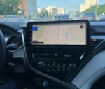 Магнитола для Toyota Camry 70 (75) 2021-2023 (РФ, Евро, Китай) - Teyes LUX ONE монитор 12.3" 2K QLED на Android 10, CarPlay, 4G SIM-слот, 6/128ГБ