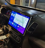 Магнитола для KIA Sorento 2 XM 2012-2020 c экраном климата снизу - Parafar PF224 на Android 13, QLED 2K монитор 11" или 13", 8Гб+128Гб, CarPlay, 4G SIM-слот