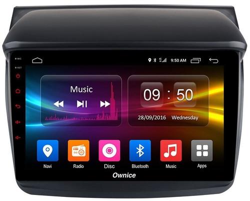 Магнитола для Mitsubishi L200, Pajero Sport 2006-2016 - Kuberg OL-9635 IPS, Android 10, 8 ядер (TS18), 4G SIM-слот