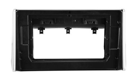 Комплект рамки с разъёмами 10"+can Toyota RAV4 2018+ европа, или пр.руль без 360 (F2)