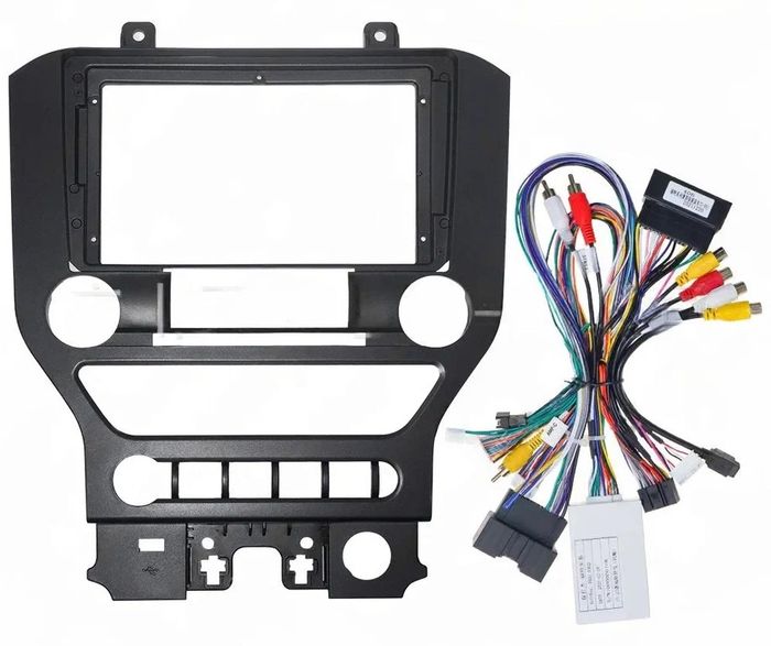 Магнитола для Ford Mustang 6 2014-2022 S550 - Kuberg QLed, Android 13, Быстрейшая, CarPlay, SIM-слот