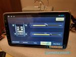 2DIN магнитола с поворотным экраном 10" - Kuberg KP-1008-6128-на Android 14, Быстрая, CarPlay, 4G SIM-слот