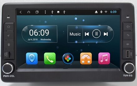 Магнитола для Renault Arkana 2019+, Duster 2020+ (поддержка BOSE, круг. обзора) - Kuberg KR-9196-S10 Android 10, ТОП Процессор, 4ГБ-64ГБ, SIM-слот